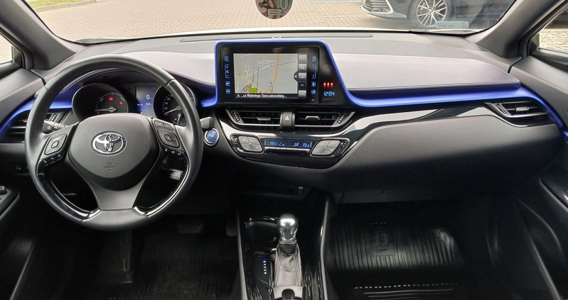 Toyota C-HR cena 89900 przebieg: 46974, rok produkcji 2017 z Kalisz małe 596